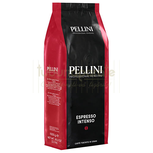 Pachet cu 1 kg de cafea italiana Pellini Espresso Intenso cafea boabe 1kg